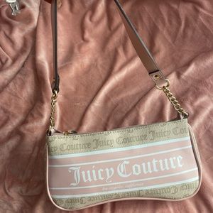 Juicy Couture Fashionista Pink Shoulder Bag